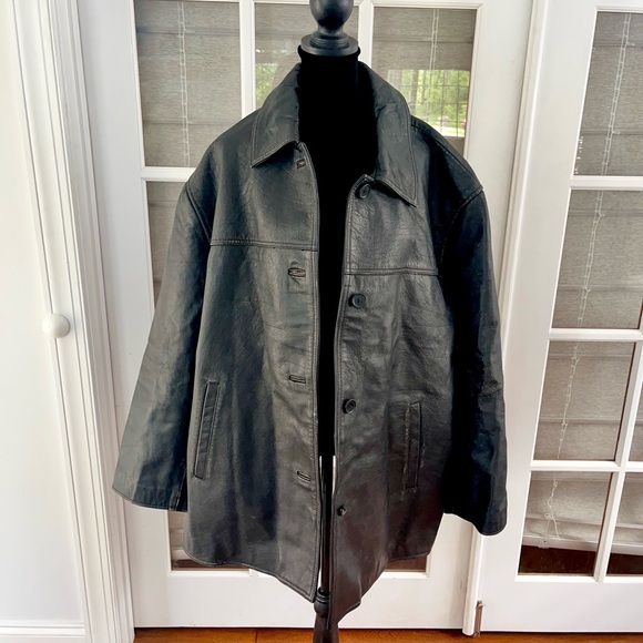 ASOS Jackets & Blazers - ASOS Women's Black Leather Jacket